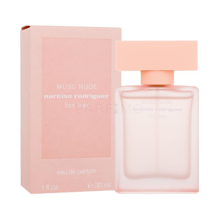 Narciso Rodriguez For Her Musc Nude Eau de Parfum für Frauen 30 ml