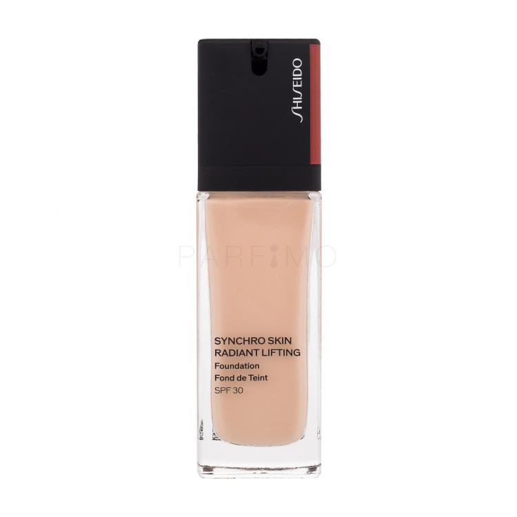 Shiseido Synchro Skin Radiant Lifting SPF30 Foundation für Frauen 30 ml Farbton  160 Shell