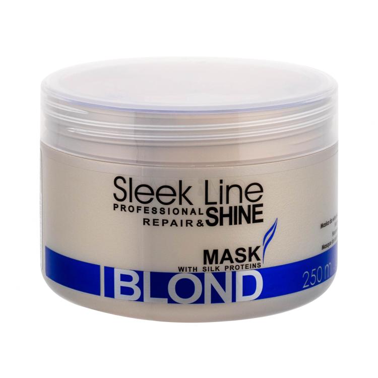 Stapiz Sleek Line Blond Haarmaske für Frauen 250 ml