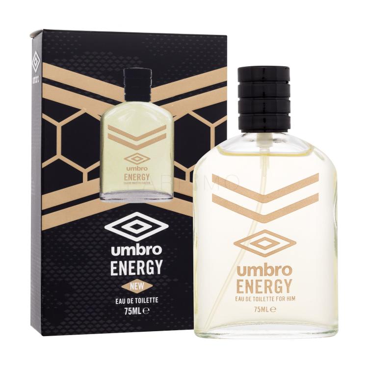 UMBRO Energy Eau de Toilette für Herren 75 ml