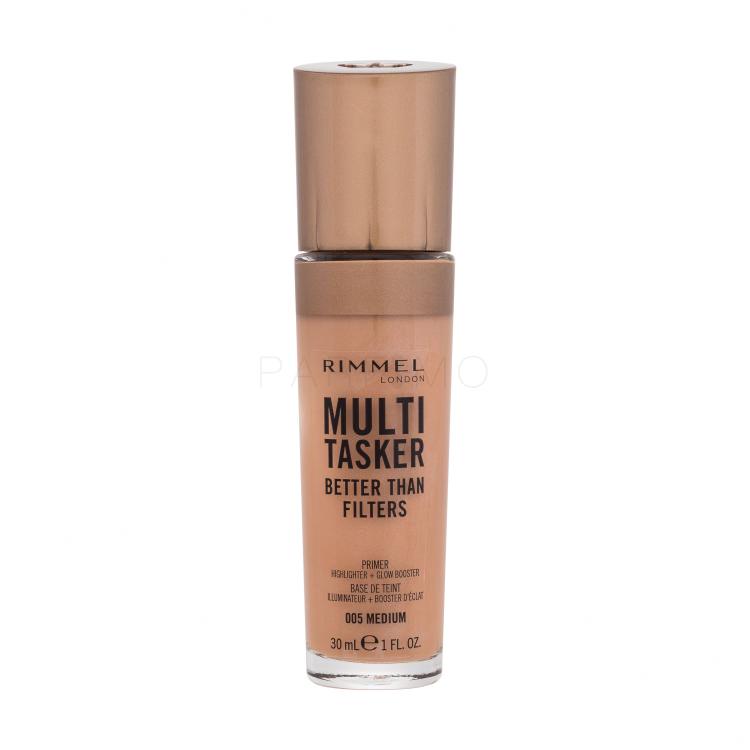 Rimmel London Multi Tasker Better Than Filters Make-up Base für Frauen 30 ml Farbton  005 Medium