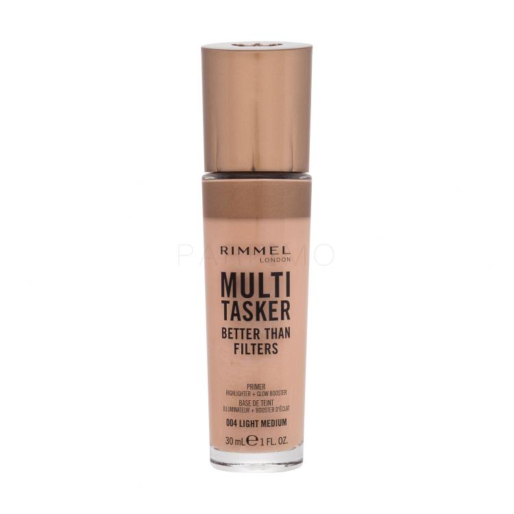 Rimmel London Multi Tasker Better Than Filters Make-up Base für Frauen 30 ml Farbton  004 Light Medium