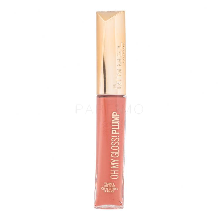 Rimmel London Oh My Gloss! Plump Lipgloss für Frauen 6,5 ml Farbton  531 Peach Pie