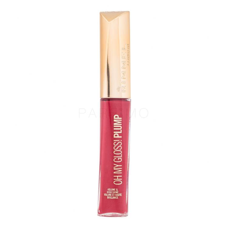 Rimmel London Oh My Gloss! Plump Lipgloss für Frauen 6,5 ml Farbton  501 Raspberry Sundae