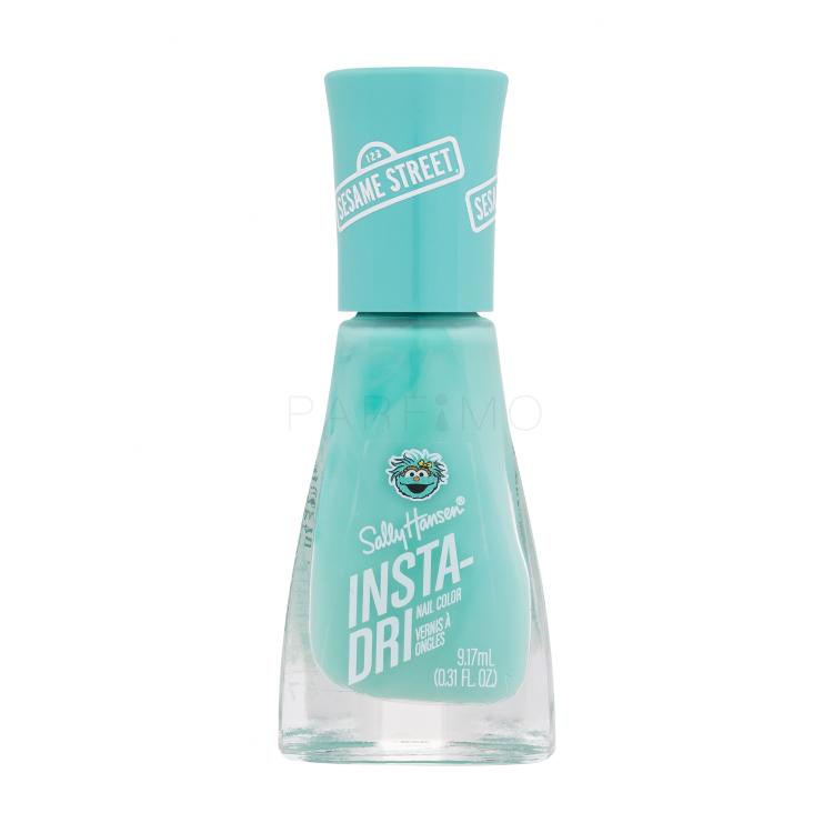 Sally Hansen Insta-Dri Sesame Street Nagellack für Frauen 9,17 ml Farbton  127 Turquesa Brillante