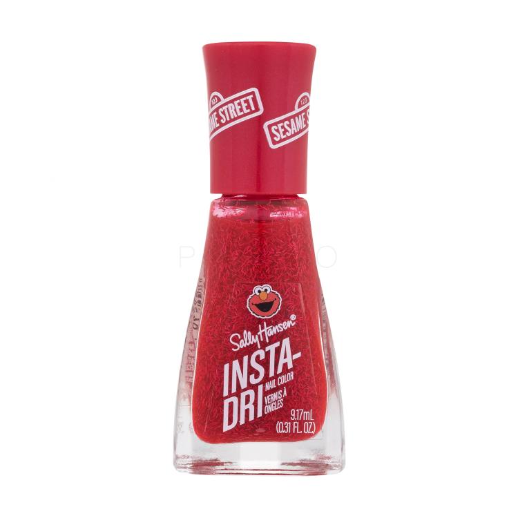 Sally Hansen Insta-Dri Sesame Street Nagellack für Frauen 9,17 ml Farbton  130 Elmo Loves Hue