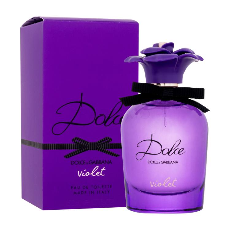 Dolce&amp;Gabbana Dolce Violet Eau de Toilette für Frauen 50 ml