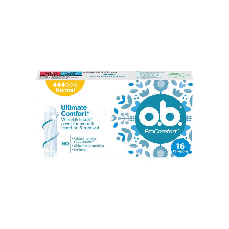 o.b. ProComfort Normal Tampon für Frauen Set