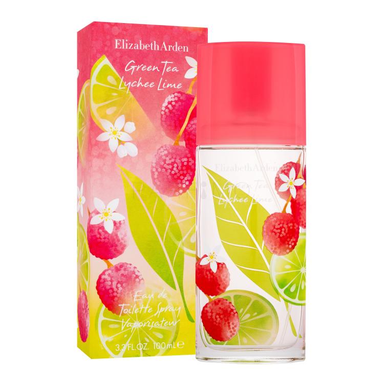 Elizabeth Arden Green Tea Lychee Lime Eau de Toilette für Frauen 100 ml