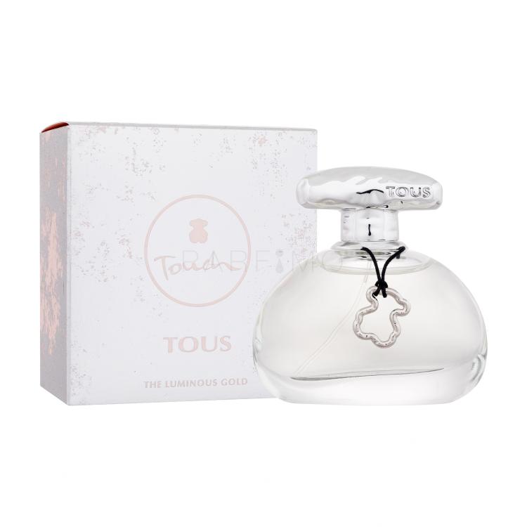 TOUS Touch The Luminous Gold Eau de Toilette für Frauen 50 ml