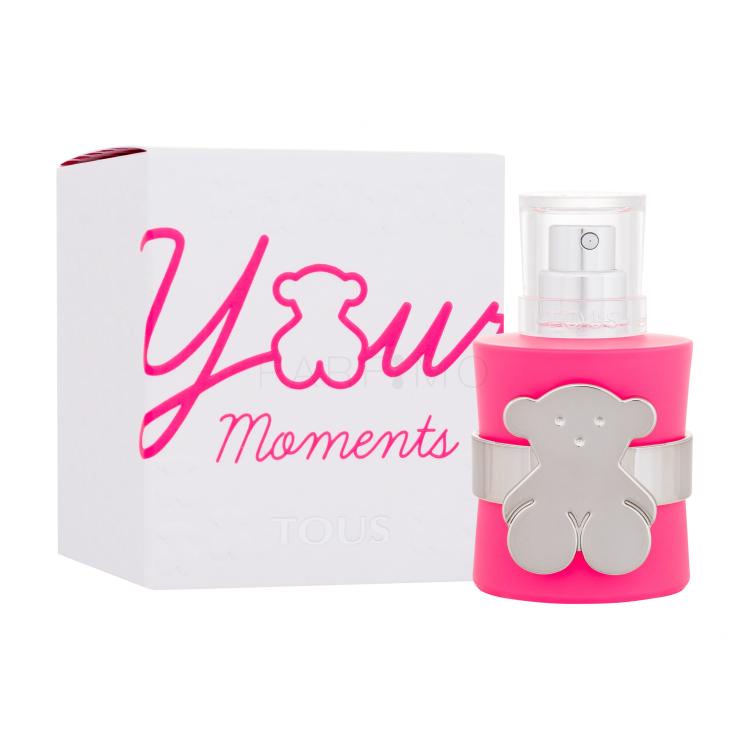 TOUS Your Moments Eau de Toilette für Frauen 30 ml