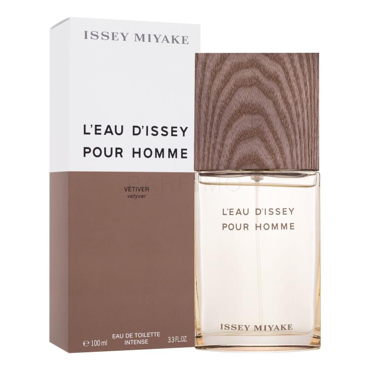 Issey Miyake L&#039;Eau D&#039;Issey Pour Homme Vetiver Eau de Toilette für Herren 100 ml