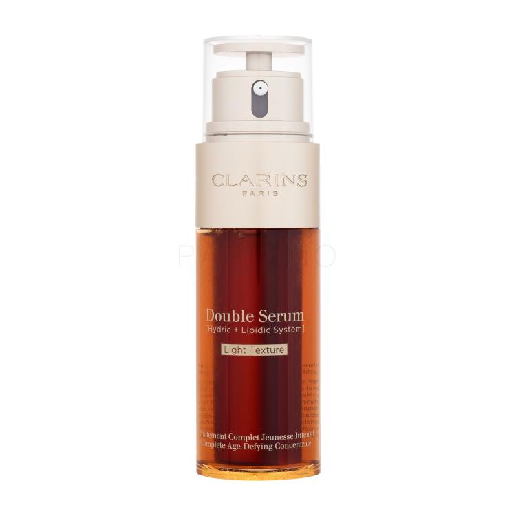 Clarins Double Serum Light Texture Gesichtsserum für Frauen 50 ml