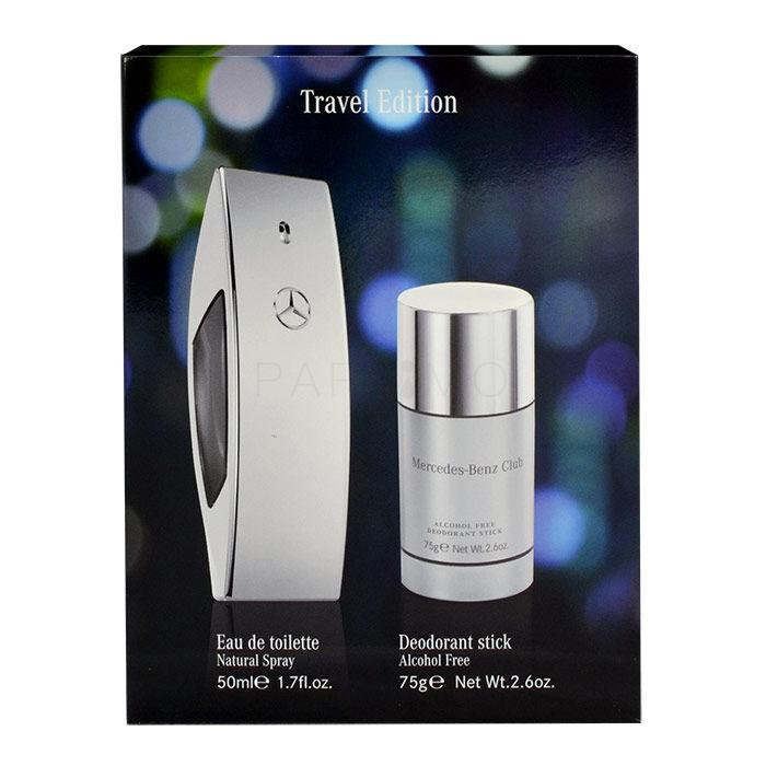 Mercedes-Benz Mercedes-Benz Club Geschenkset Edt 50ml + 75ml Deo Stick