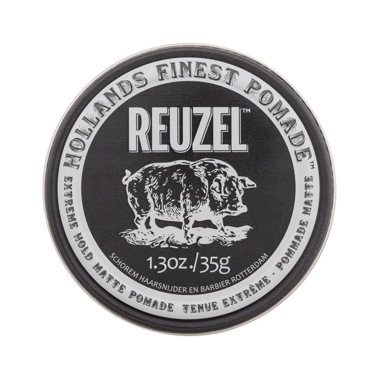 Reuzel Hollands Finest Pomade Extreme Hold Matte Pomade Haarcreme für Herren 35 g