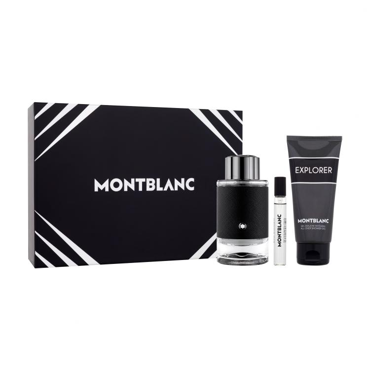 Montblanc Explorer Geschenkset Eau de Parfum 100 ml + Eau de Parfum 7,5 ml + Duschgel 100 ml