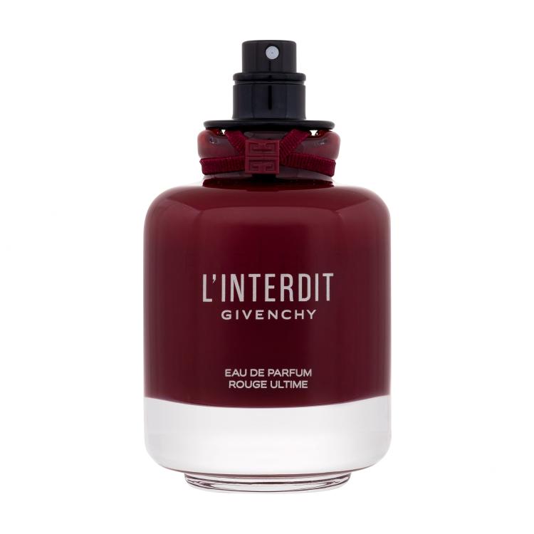 Givenchy L&#039;Interdit Rouge Ultime Eau de Parfum für Frauen 80 ml Tester