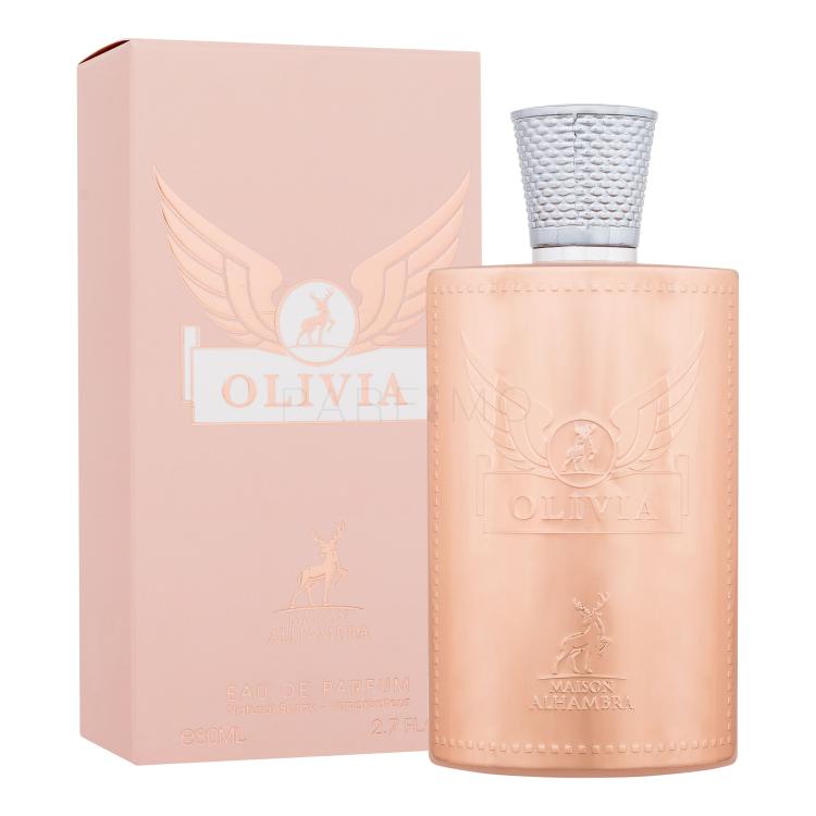 Maison Alhambra Olivia Eau de Parfum für Frauen 80 ml