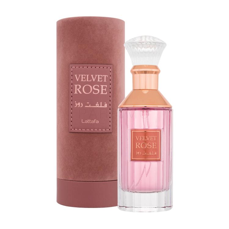 Lattafa Velvet Rose Eau de Parfum für Frauen 100 ml