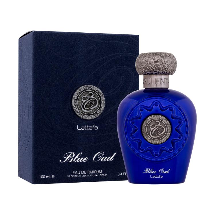 Lattafa Blue Oud Eau de Parfum 100 ml