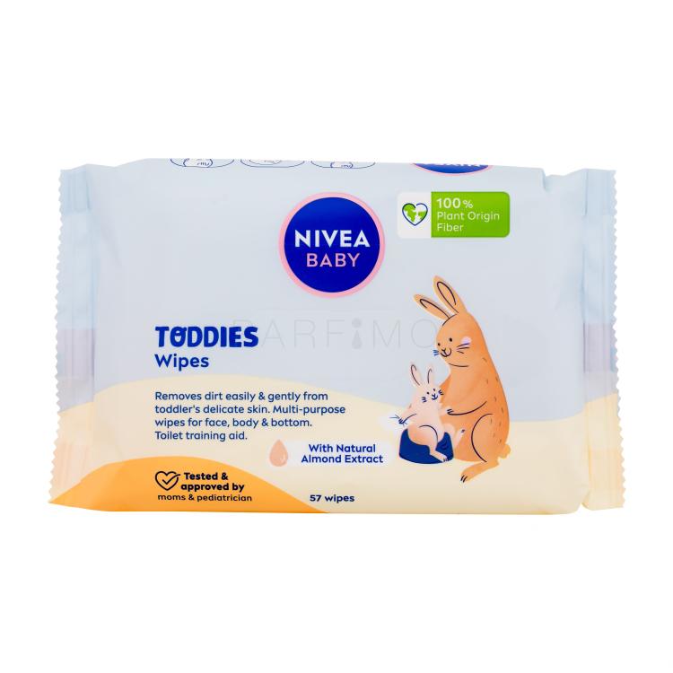 Nivea Baby Toddies Reinigungstücher für Kinder 57 St.