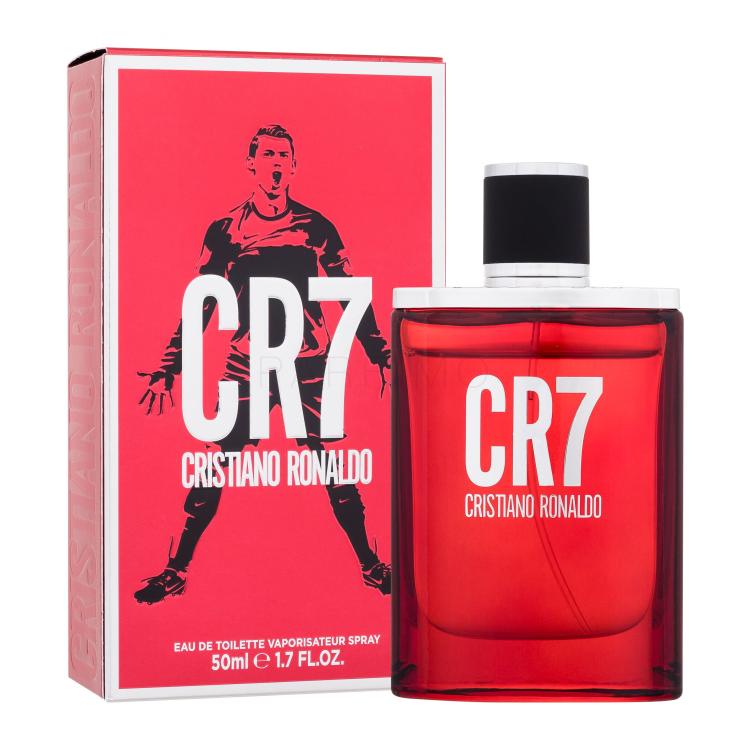 Cristiano Ronaldo CR7 Eau de Toilette für Herren 50 ml