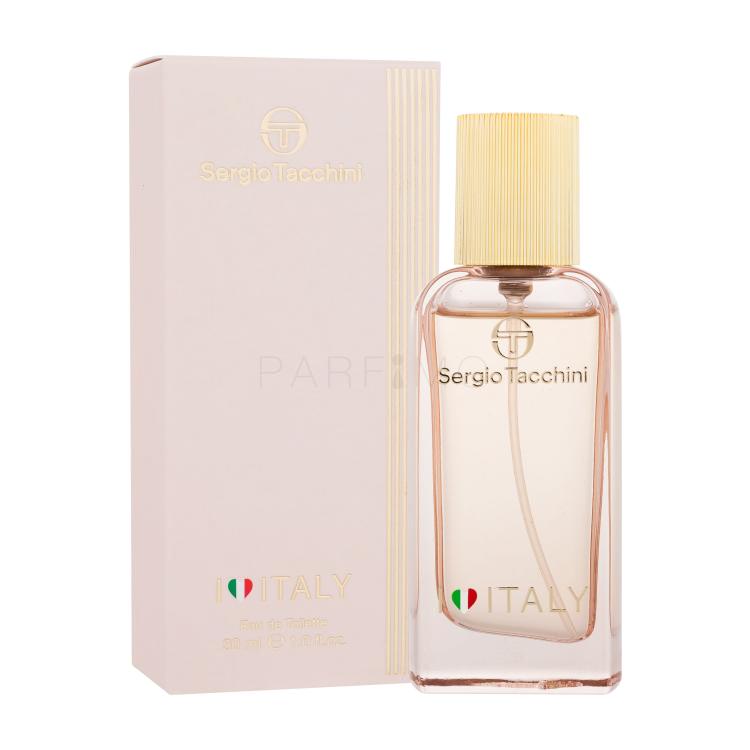 Sergio Tacchini I Love Italy Eau de Toilette für Frauen 30 ml