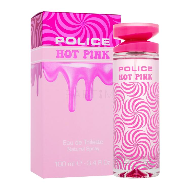 Police Hot Pink Eau de Toilette für Frauen 100 ml