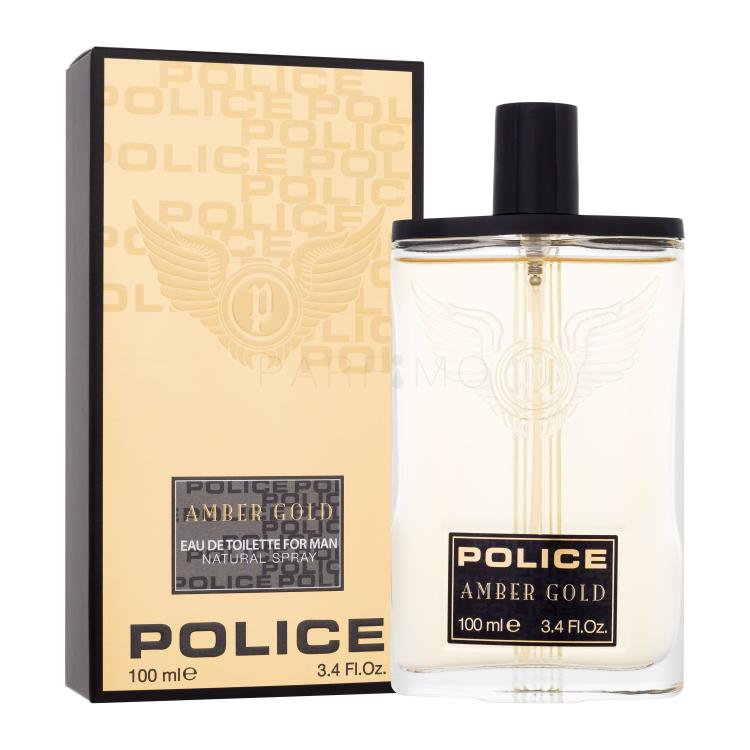 Police Amber Gold Eau de Toilette für Herren 100 ml