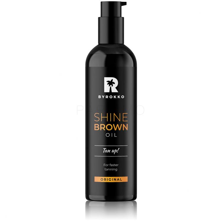 Byrokko Shine Brown Oil Sonnenschutz für Frauen 150 ml