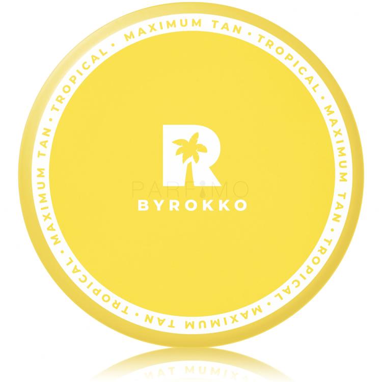 Byrokko Shine Brown Tropical Tanning Cream Sonnenschutz für Frauen 190 ml