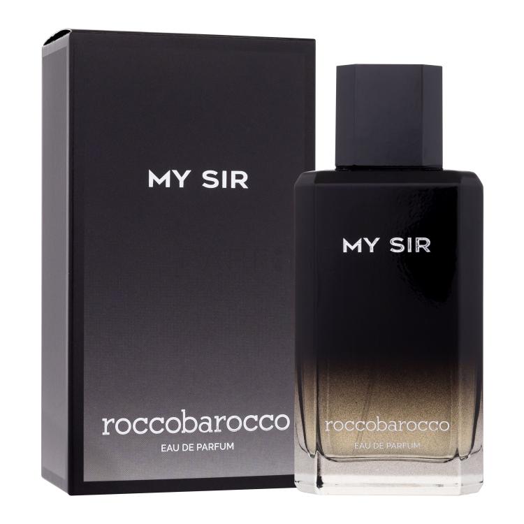 Roccobarocco My Sir Eau de Toilette für Herren 100 ml