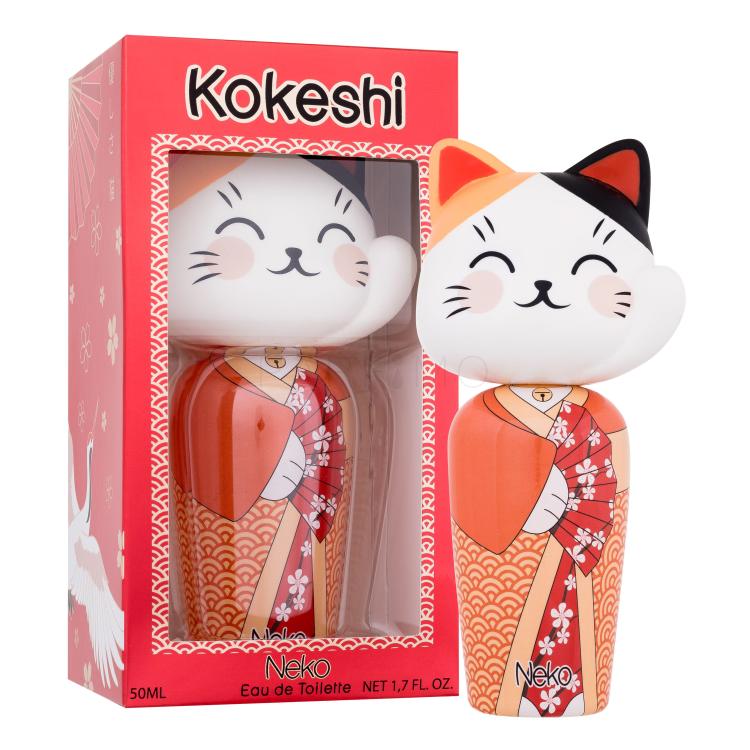 Kokeshi Neko Eau de Toilette für Frauen 50 ml