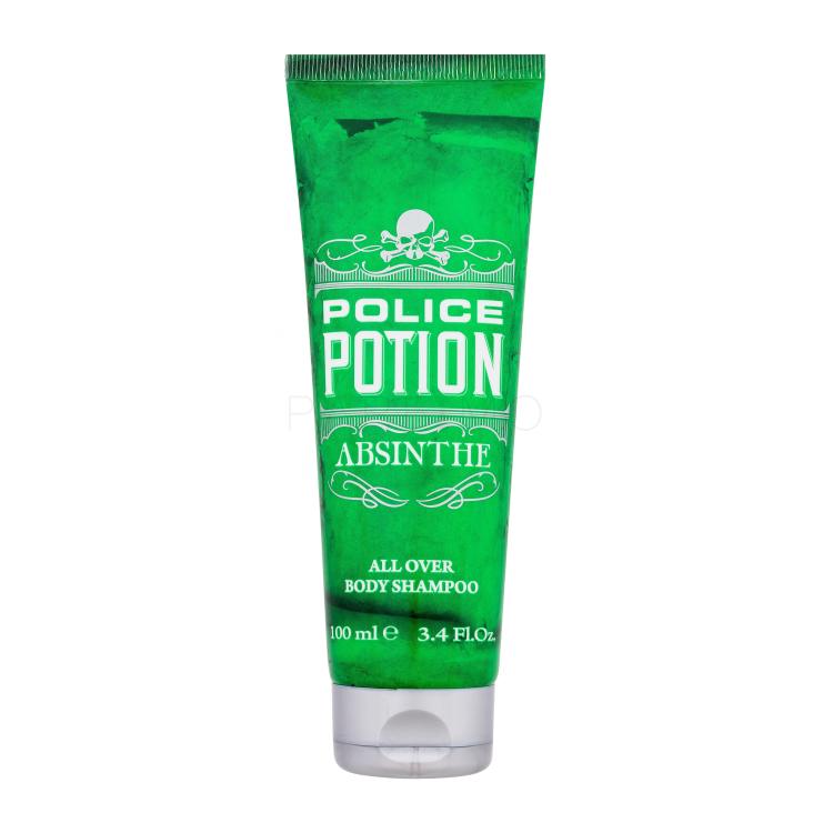 Police Potion Absinthe Shampoo für Herren 100 ml