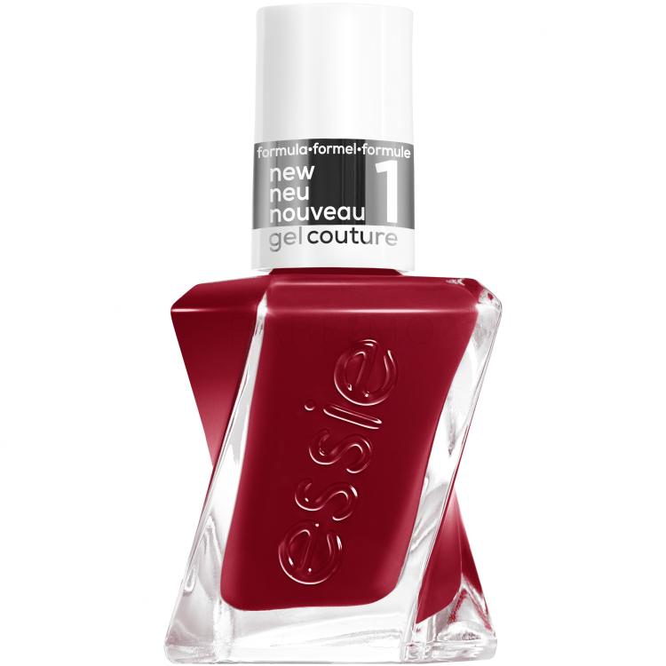 Essie Gel Couture Nail Color Nagellack für Frauen 13,5 ml Farbton  509 Paint The Gown Red