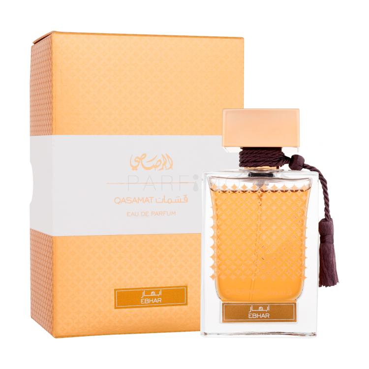 Rasasi Qasamat Ebhar Eau de Parfum 65 ml