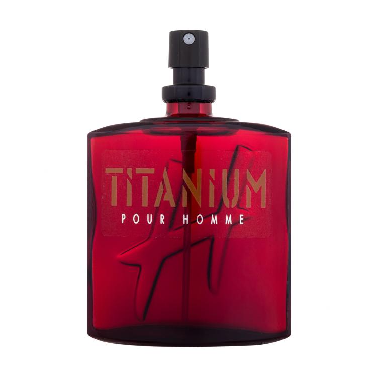 Daniel Hechter Titanium Eau de Toilette für Herren 75 ml Tester