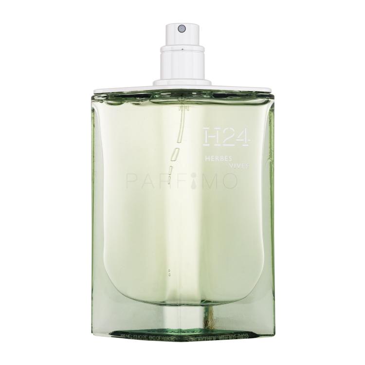 Hermes H24 Herbes Vives Eau de Parfum für Herren 100 ml Tester