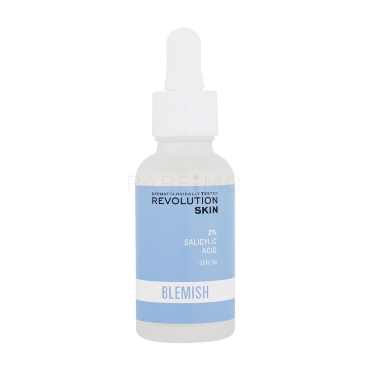 Revolution Skincare Blemish 2% Salicylic Acid Serum Gesichtsserum für Frauen 30 ml