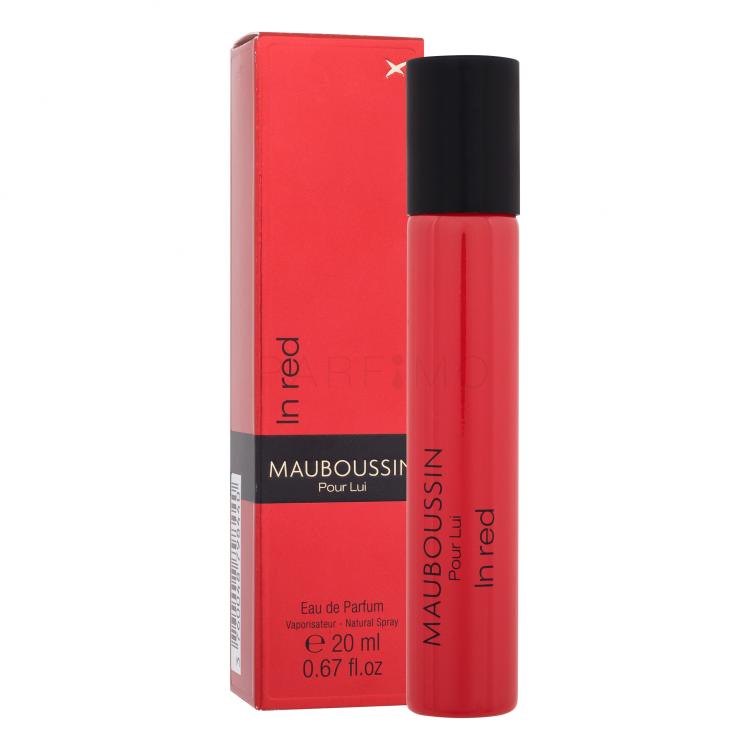 Mauboussin Pour Lui In Red Eau de Parfum für Herren 20 ml