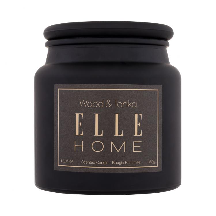 Elle Home Wood &amp; Tonka Duftkerze 350 g