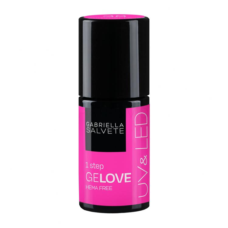 Gabriella Salvete GeLove UV &amp; LED Nagellack für Frauen 8 ml Farbton  38 Summer Love