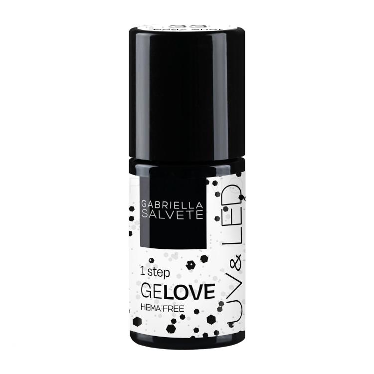 Gabriella Salvete GeLove UV &amp; LED Nagellack für Frauen 8 ml Farbton  33 Body Shot