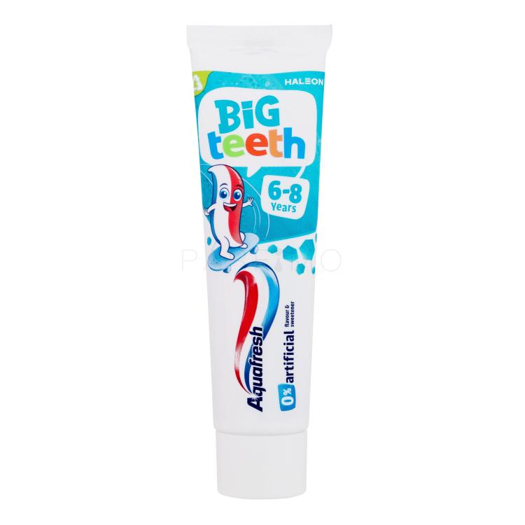 Aquafresh Big Teeth Zahnpasta für Kinder 50 ml