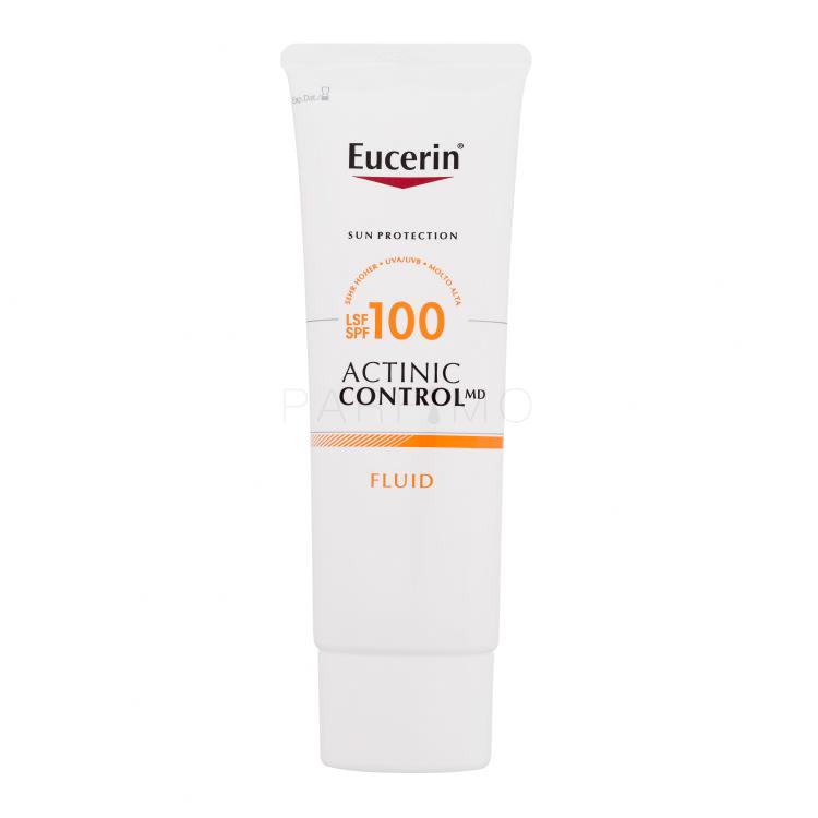 Eucerin Actinic Control MD Fluid SPF100 Sonnenschutz fürs Gesicht 80 ml