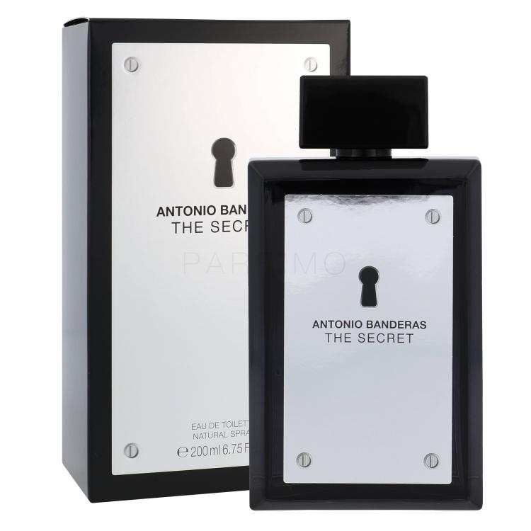 Banderas The Secret Eau de Toilette für Herren 200 ml