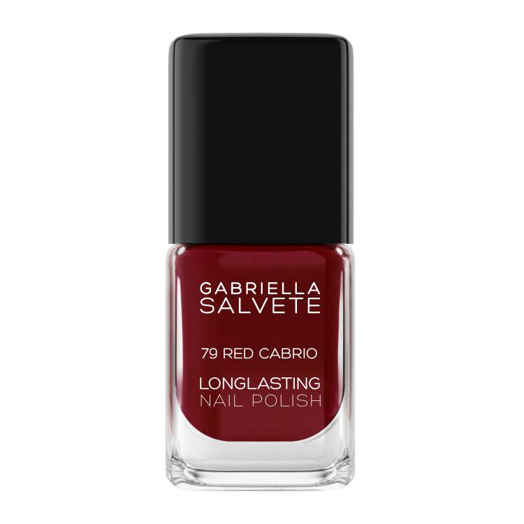 Gabriella Salvete Longlasting Enamel Nagellack für Frauen 11 ml Farbton  79 Red Cabrio