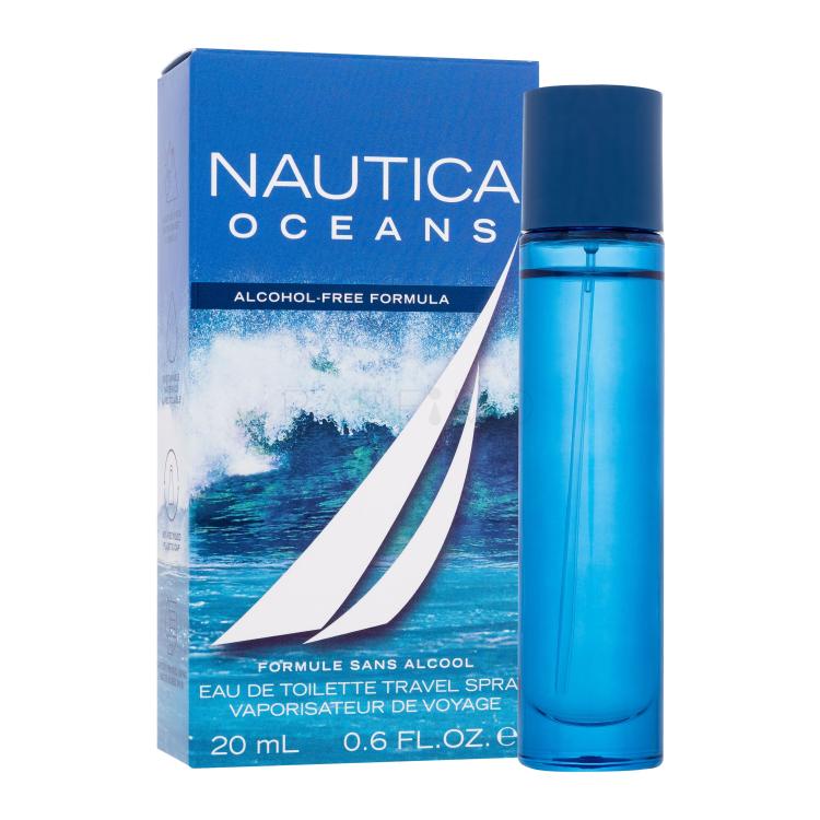 Nautica Oceans Eau de Toilette für Herren 20 ml