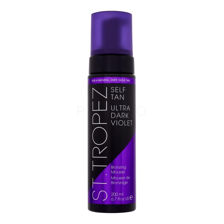 St.Tropez Self Tan Ultra Dark Violet Bronzing Mousse Selbstbräuner für Frauen 200 ml