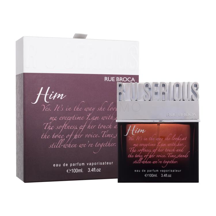 Rue Broca R U Serious Him Eau de Parfum für Herren 100 ml